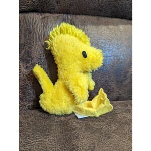Peanuts Woodstock 6" Plush Snoopy Yellow Bird by Knickerbocker Vintage 1965-1972